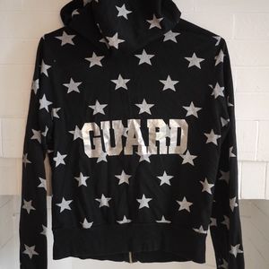 Color Guard Stars Zip Up Hoodie